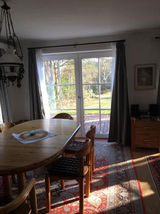 Ferienwohnung Westerheide Nebel Extérieur photo
